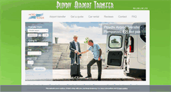 Desktop Screenshot of plovdiv-airport-transfer.com
